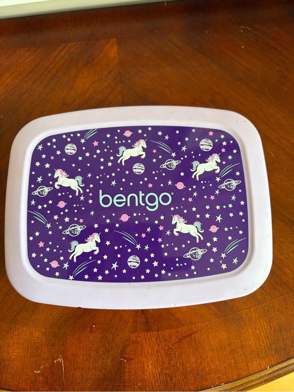Bentgo Kids Purple Unicorn Lunch Box